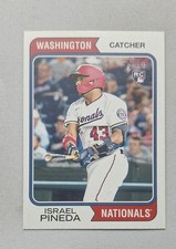 2023 Topps Heritage - Israel Pineda #259 (RC)