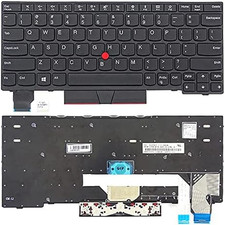 Laptop Replacement US Keyboard for for Lenovo IBM Thinkpad X280 X390 X395 Laptop