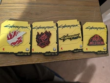 Cyberpunk Collect All 10 Jinx Pins Lot Of 5/10