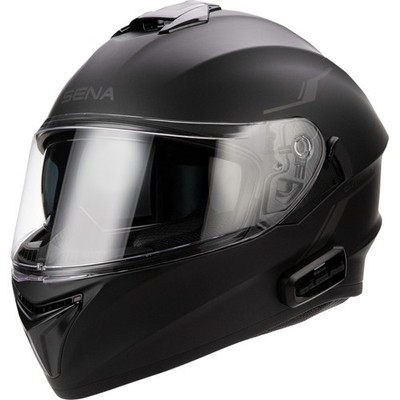 SENA OUTFORCE-MB00S OutForce Solid Helmet Sm Black