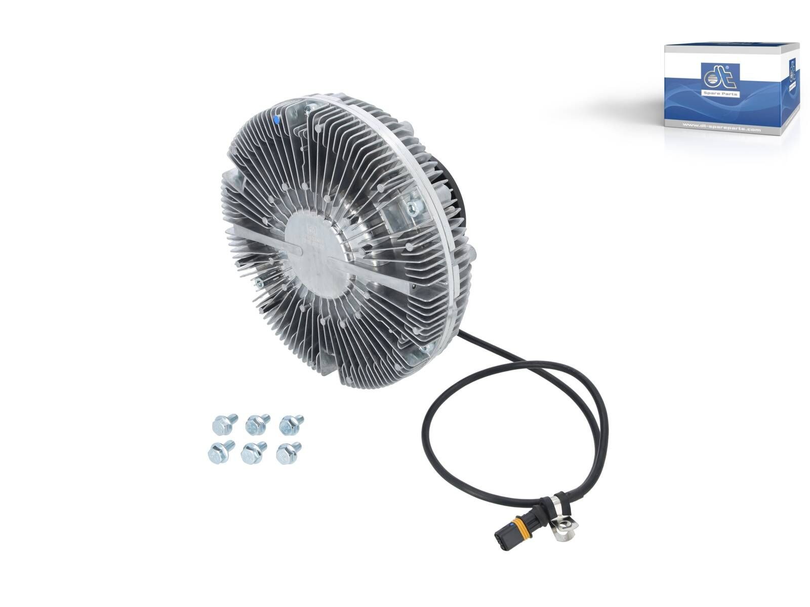 Coupleur de ventilateur DT Spare Parts de haute précision thermique 245 mm