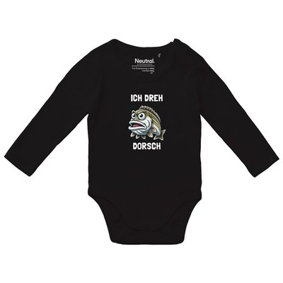 Baby Body Ich dreh Dorsch Comic Meme Geschenkidee Ich dreh Dorsch Geschenk Präse