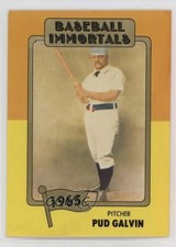 1980-84 SSPC Baseball Immortals 1st Printing Pud Galvin #102 HOF a8a