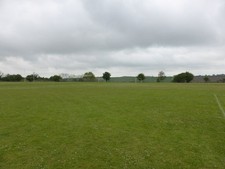 Photo 12x8 Lots of hockey goals Stamford/TF0207 A view over the sports fi c2017