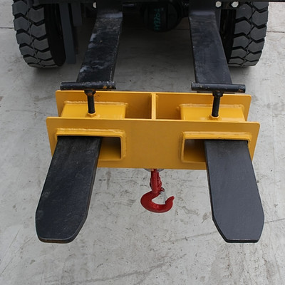 Upgraded Forklifts Attachments Forklift Lifting Hoist Hook, 11023.11 LB Capacity