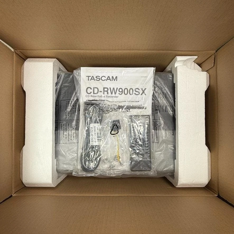 TASCAM CD-RW900SX CD Recorder Rewritable Professional Tested Japan MA05 10.0 - Image 3 of 4