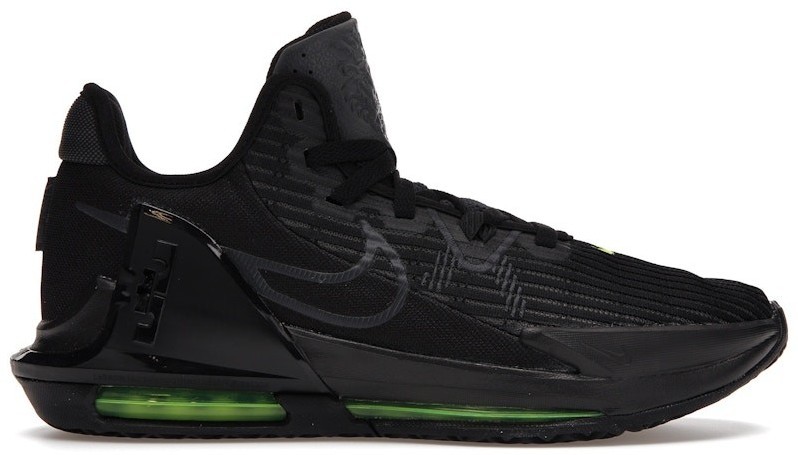 Nike LeBron Witness 6 EP Black Volt for Sale | Authenticity