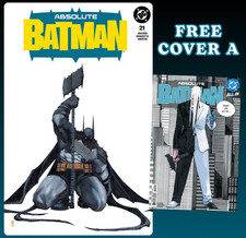 ABSOLUTE BATMAN #21 🦇🔥 MIGUEL MERCADO EXCLUSIVE TRADE DRESS PRE-SALE