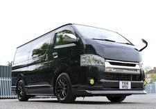 Toyota Regius Ace Hiace Super GL Day Van | Black | Auto | Diesel | Bed |