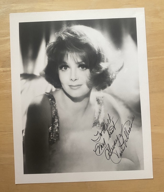 CARA WILLIAMS HAND SIGNED AUTOGRAPH PHOTO 8 X 10 WITH ~COA ACTOR