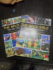 The Brick Bible Old And NEW TEST by Smith Brendan Powell 1st edition Hardcover