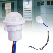 PIR Infrared Motion Sensor Detector Smart Switch AC 110V Light Lamp Switch Auto