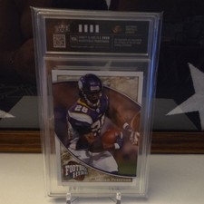 Upper Deck 2009 Football Heroes Adrian Peterson #49 Minnesota Vikings