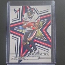 Panini 2025 Rookies & Stars Andre Johnson Houston Texans NFL Football Card #79