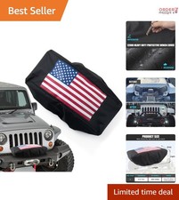 Winch Cover Waterproof Heavy-duty Oxford Fabric For 8500-12500 Lbs Electric W...