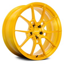 Niche T112 Kanan Forged Monoblock Wheel 20x11 43 5x120.65 Gold Single Rim