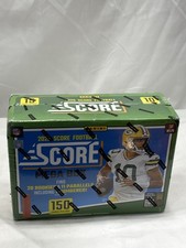 2025 Panini Score Football NFL Mega Box Sealed New