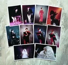 Lot of 10 Anita Mui 4 x 6" photos from Singapore concert 80's. 梅艷芳 No USA Sale