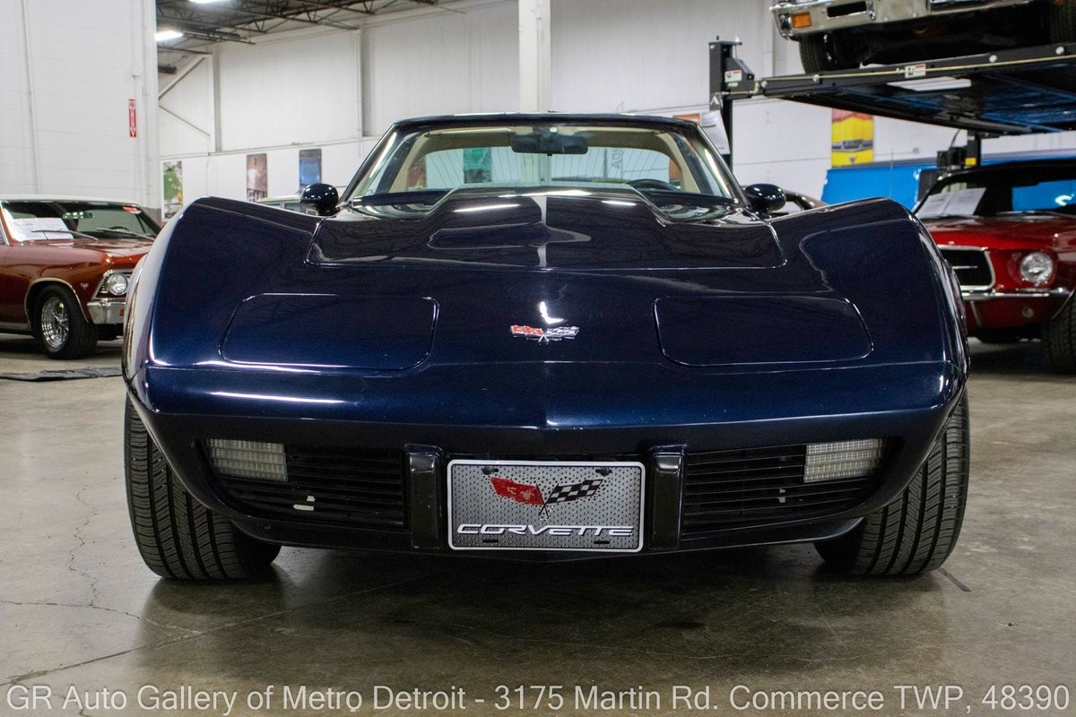1979 Dark Blue Metallic Chevrolet Corvette   | C3 Corvette Photo 7