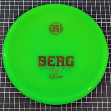 Kastaplast K1 Soft Berg Putt & Approach (Pick Your Disc) Bomber Discs