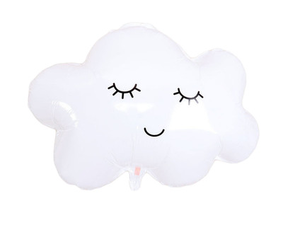 Cloud Balloon Children Birthday Party Baby Shower Decor Weather Helium/Air Huge