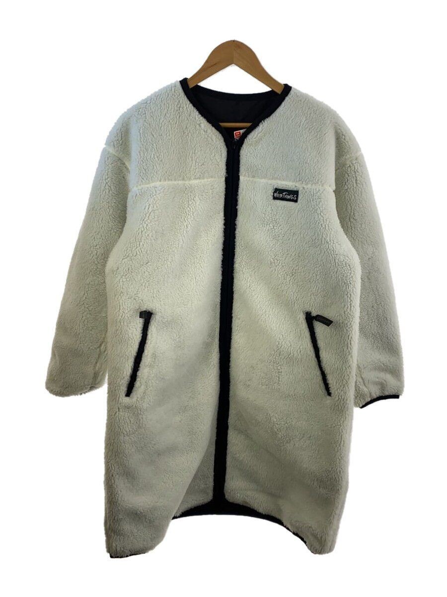 ALTRA WILDTHINGS Altro Fluffy Boa Cappotto Reversibile OMAGGIO Nylon Nero Tinta Unita