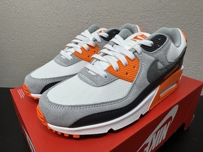 Nike Air Max 90 Safety Orange DM0029-108 Men s 9 No-Lid