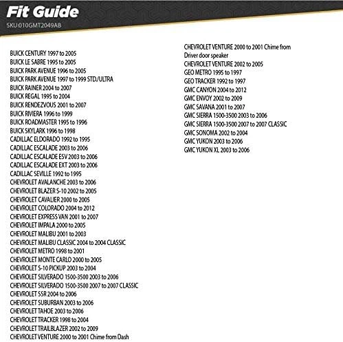 Scosche GMT2049AB Doble DIN o Individual con Instalación de Radio de Bolsillo Negro Foto 2 de 4