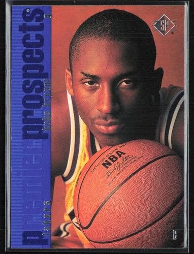 Kobe Bryant 1996-97 SP Premier Prospects RC #134 Los Angeles Lakers