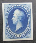 nystamps US Stamp # 155 Color Proof Mint Only 50 Exist Rare $750   Y22x2474