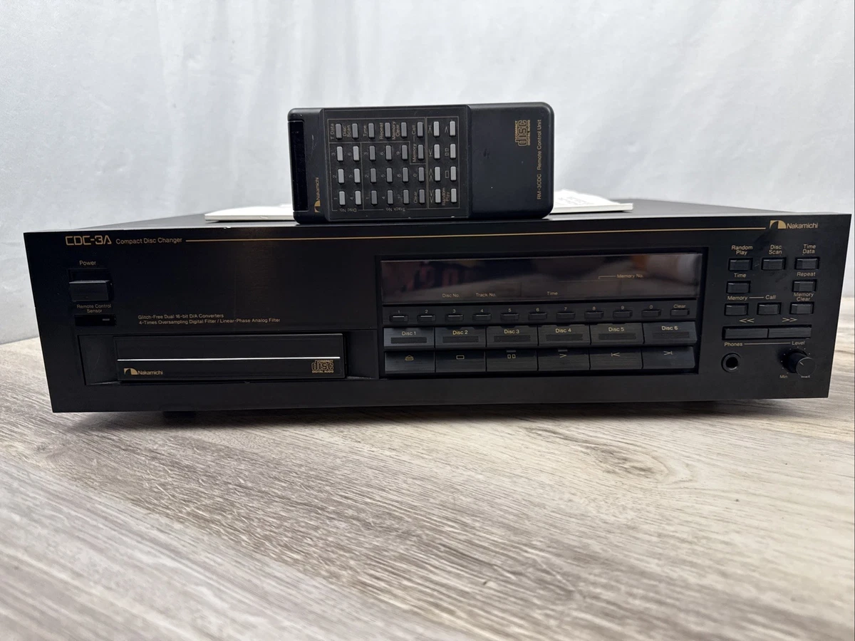 Nakamichi Home Audio CD CD Changers for sale | eBay