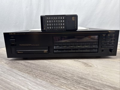 chikamichiです。 Nakamichi CDC-3A Compact Disc Player Changer w/ Remote Manual For