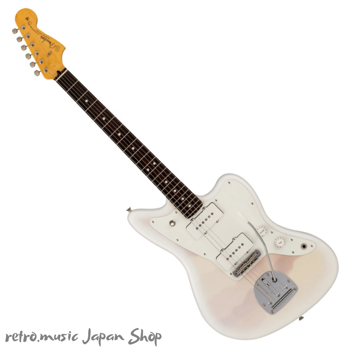 Fender Hybrid II Jazzmaster　ホワイト　ワンオーナー Fender Made in Japan Hybrid II 2026 Collection Jazzmaster Rosewood