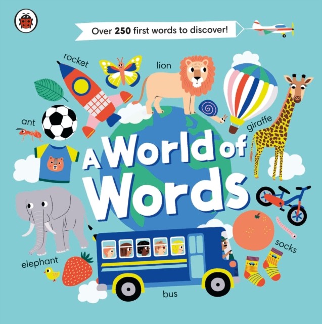 A World of Words by Ladybird (Board book)