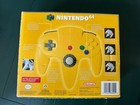 Nintendo 64 Controller NIB Yellow — photo 2