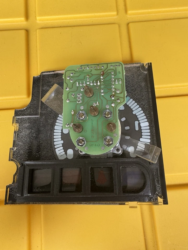 Ford F150 F250 F350 Bronco 1987-1991 camioneta calibre tacómetro fabricante de equipos originales Foto 4 de 4