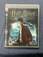 Harry Potter and the Half-Blood Prince - Sony Playstation 3 PS3 - Complete CIB 