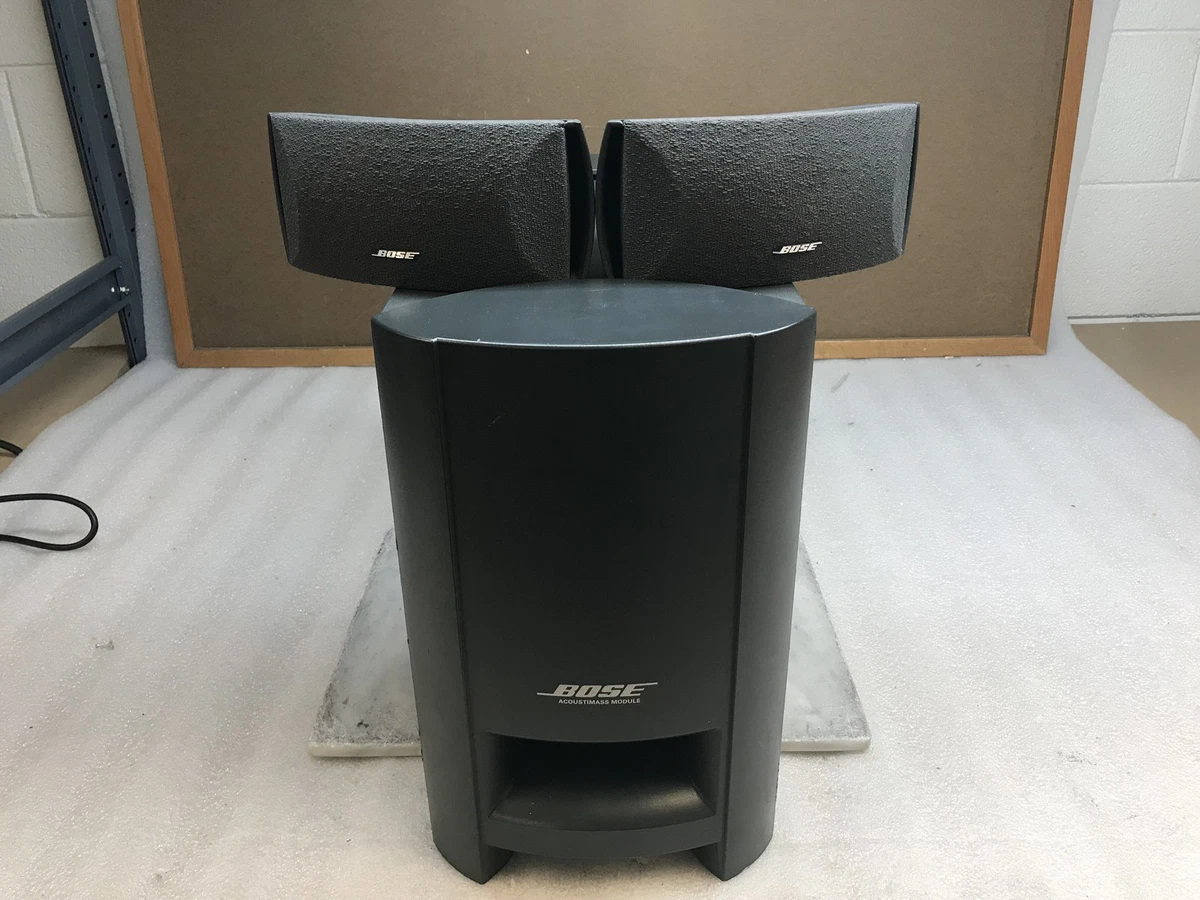 Bose PS3 2 1 In Home Speakers & Subwoofers for sale | eBay