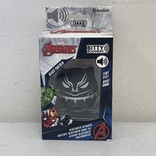Marvel BITTY BOOMERS 9394 AVENGERS BLACK PANTHER BLUETOOTH SPEAKER