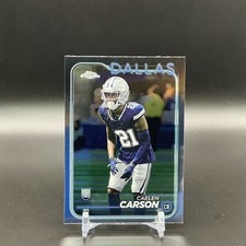 2024 Topps Chrome - Rookies Caelen Carson #276 (RC)