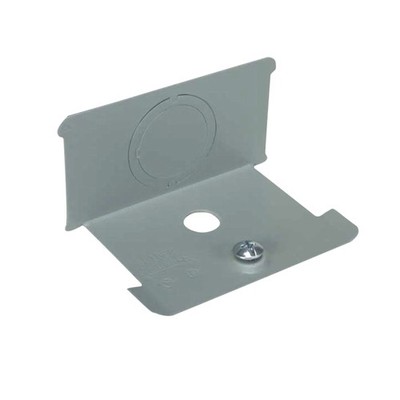 WIREMOLD LEGRAND G3010B BLANK END FITTING, 3000 SERIES, GRAY