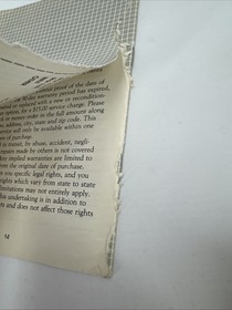 Armor Attack Vectrex Complete In Box CIB Good Shape With Overlay Manual Tray