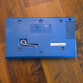 Nintendo Fire Game & Watch FR-27 1981 Wide Screen Handheld Electronic Game