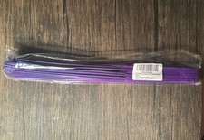 GeGeYa Purple Folding Fan Handheld