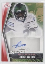 2022 SAGE Low Series Auto Red Duece Watts #A-DW Auto 0d8