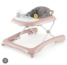 Infans Baby Walker 3 In 1 Adjustable Height New Open Box Pink Gray