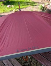 Carolina Herrera For Men Umbrella Purple Advertising Good Condition