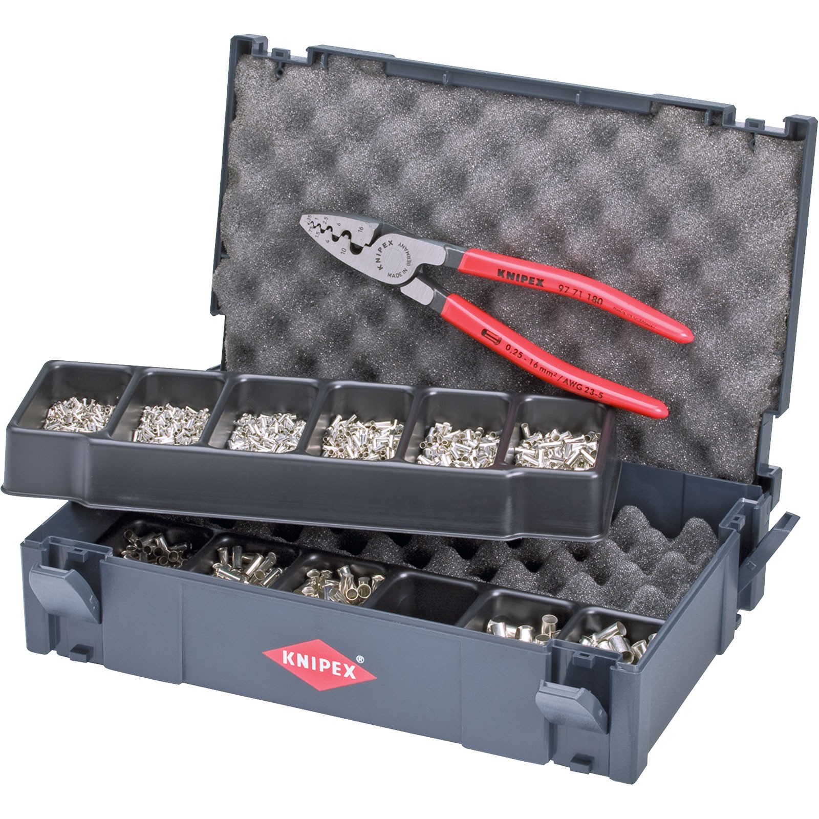 Knipex Crimp Assortments For End Sleeves (Ferrules)