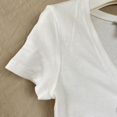 Christian dior ガリアーノ期 デニム 花柄 Tシャツ 36 CHRISTIAN DIOR Galliano period denim floral T-shirt 36 F/S