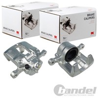 2X Nk Bremssattel Vorne Links Rechts Passend FÜR Honda Civic Crx |